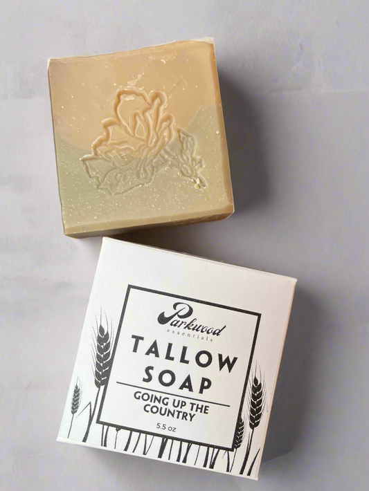 Going Up the Country - Tallow Soap 5.5 oz Bar