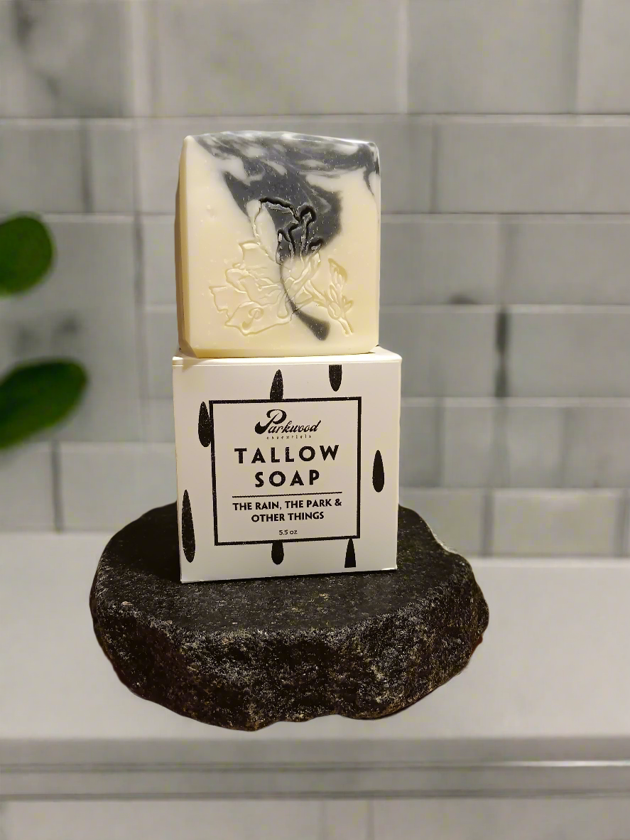 The Rain, The Park & Other Things - Tallow Soap 5.5 oz BIG Bar