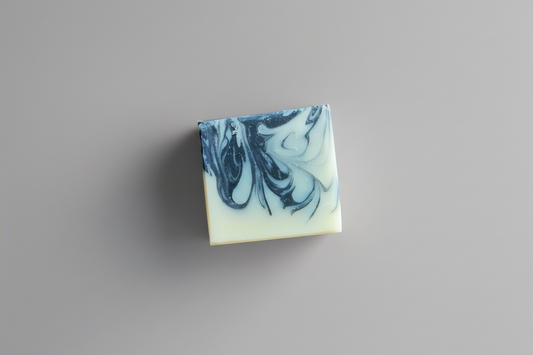 The Rain, The Park, and Other Things - Tallow Soap with Activated Charcoal 4 oz "Shorty"