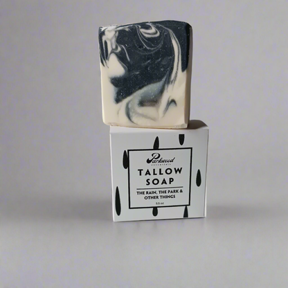 The Rain, The Park & Other Things - Tallow Soap 5.5 oz BIG Bar