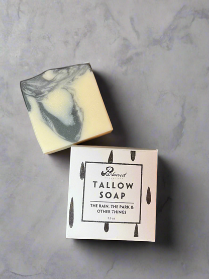 The Rain, The Park & Other Things - Tallow Soap 5.5 oz BIG Bar
