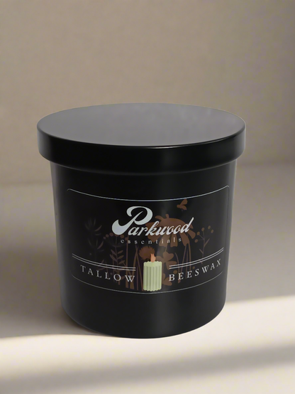 Tallow and Beeswax Refillable Candle -  "Our House" - 7.5 oz