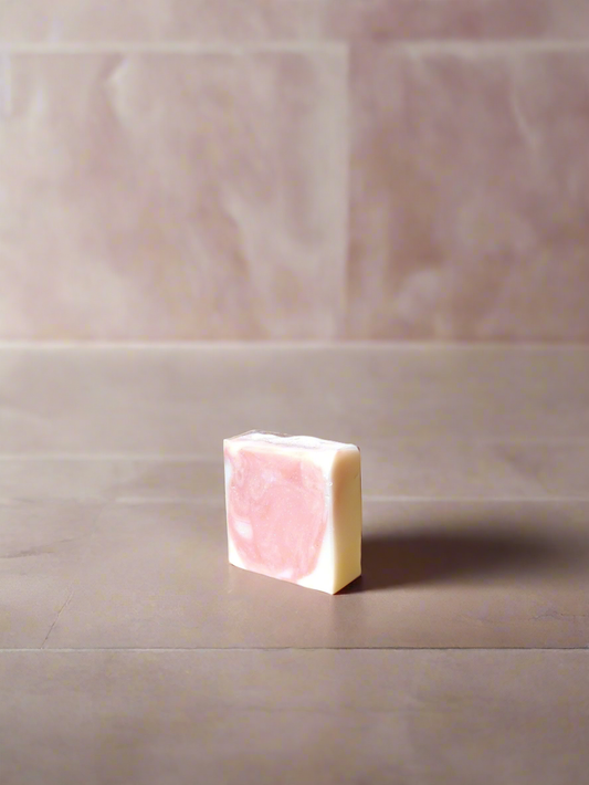 Pink Moon - Tallow Soap 5.5 oz BIG Bar