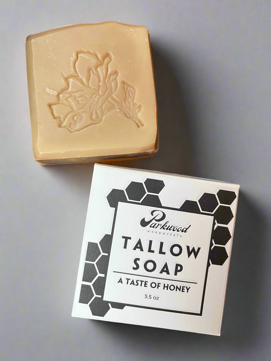 A Taste of Honey - Tallow Soap 5.5 oz BIG Bar