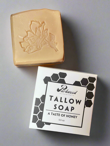 A Taste of Honey - Tallow Soap 5.5 oz BIG Bar