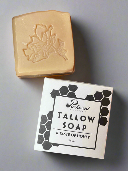 A Taste of Honey - Tallow Soap 5.5 oz BIG Bar