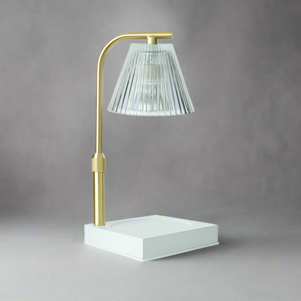 Gold Luna Candle Warmer Lamp