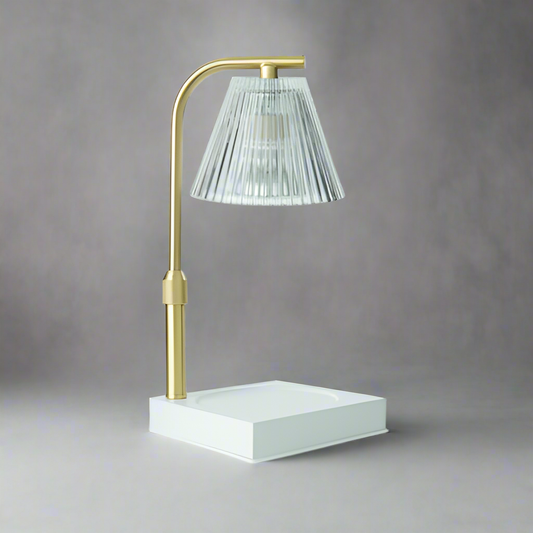 Gold Luna Candle Warmer Lamp