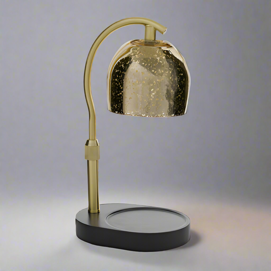 Mercury Glass Candle Warmer Lamp