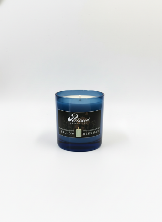 Blueberry Hill - Tallow and Beeswax Refillable Candle - 7.5 oz