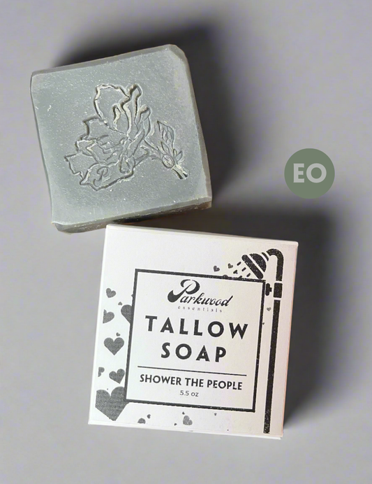 Shower the People - Tallow Soap 5.5 oz BIG Bar