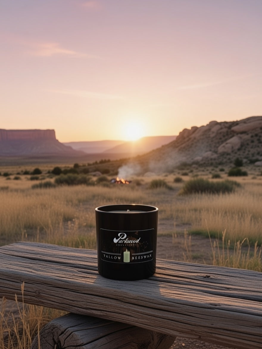 The Air That I Breathe - Tallow and Beeswax Refillable Candle 7.5oz