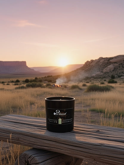 The Air That I Breathe - Tallow and Beeswax Refillable Candle 7.5oz
