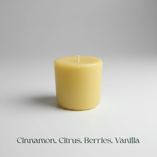 Blueberry Hill - Tallow and Beeswax Candle REFILL 7.5 oz - No Vessel