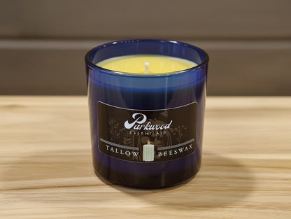 Somewhere Over the Rainbow - Tallow and Beeswax Refillable Candle - 7.5 oz