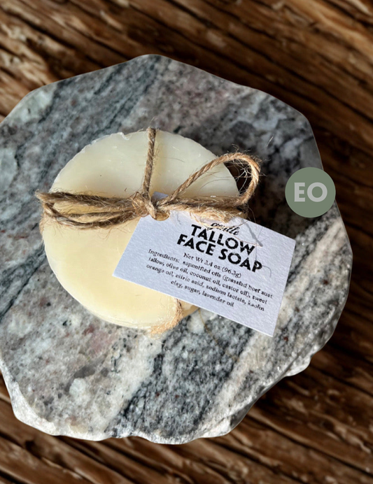 Gentle Tallow Face Soap