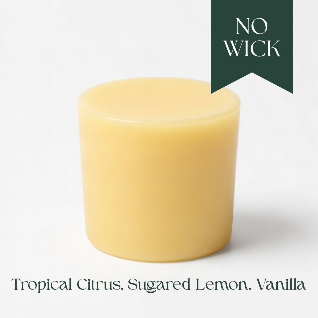 Somewhere Over The Rainbow - Tallow and Beeswax Candle Wickless REFILL  7.5 oz - No Vessel