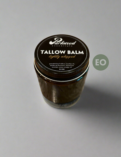 Tallow Balm - Lightly Whipped Rosehip Blend 3.5oz
