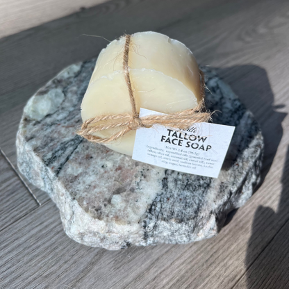 Gentle Tallow Face Soap