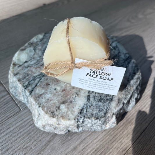Gentle Tallow Face Soap