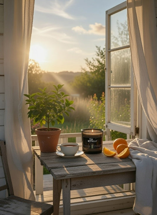 Brand New Day - Tallow and Beeswax Refillable Candle - 7.5 oz