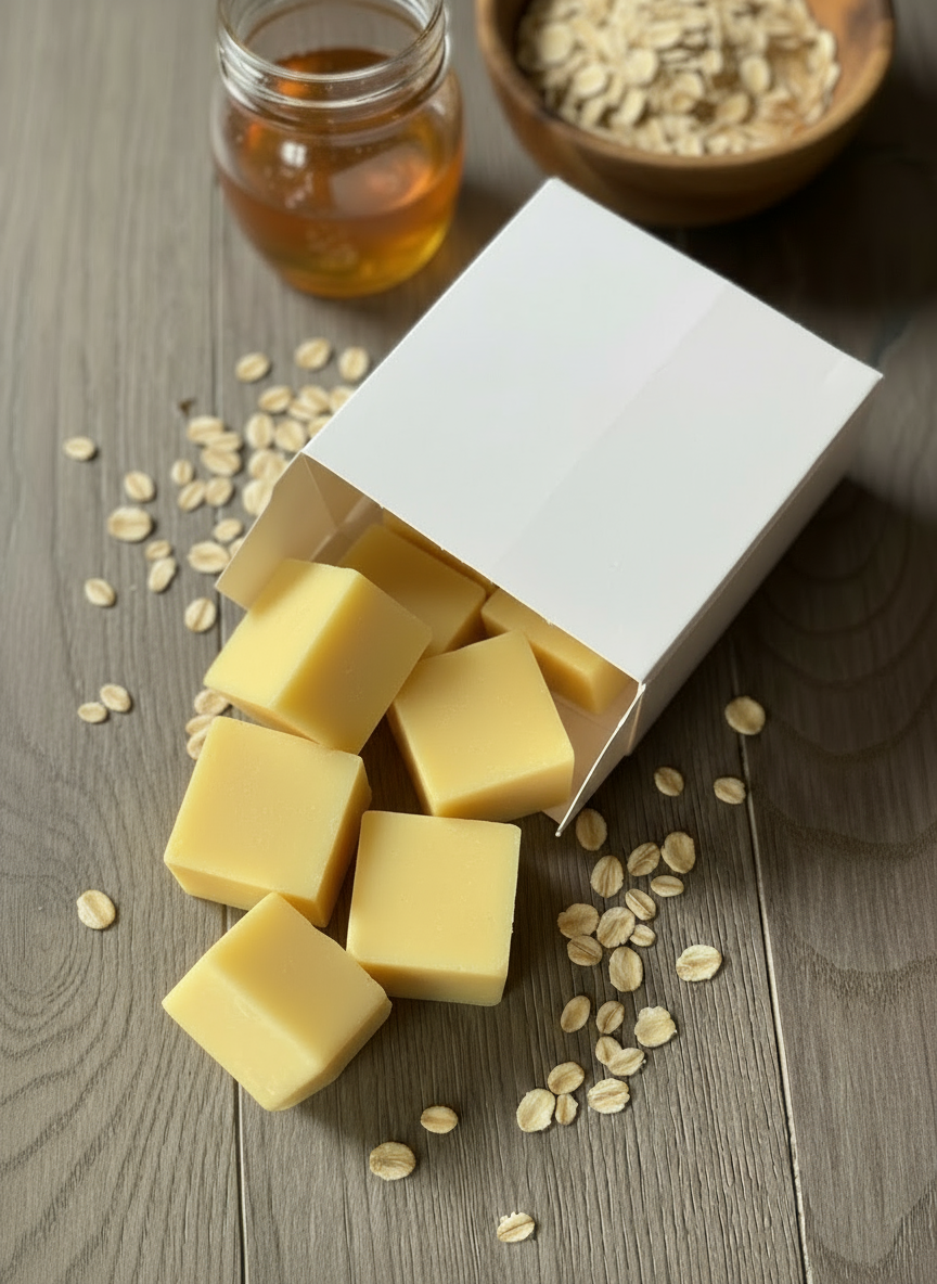 Tallow and Beeswax Melts - A Taste of Honey - 5 pack