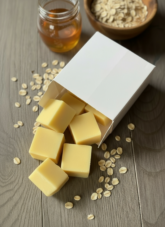 Tallow and Beeswax Melts - A Taste of Honey - 5 pack