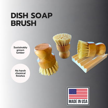 Bamboo Soap Brush