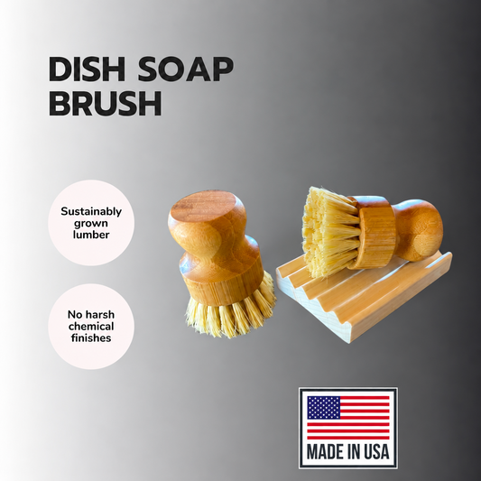 Bamboo Soap Brush