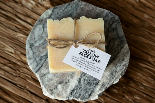Gentle Tallow Face Soap 5 oz