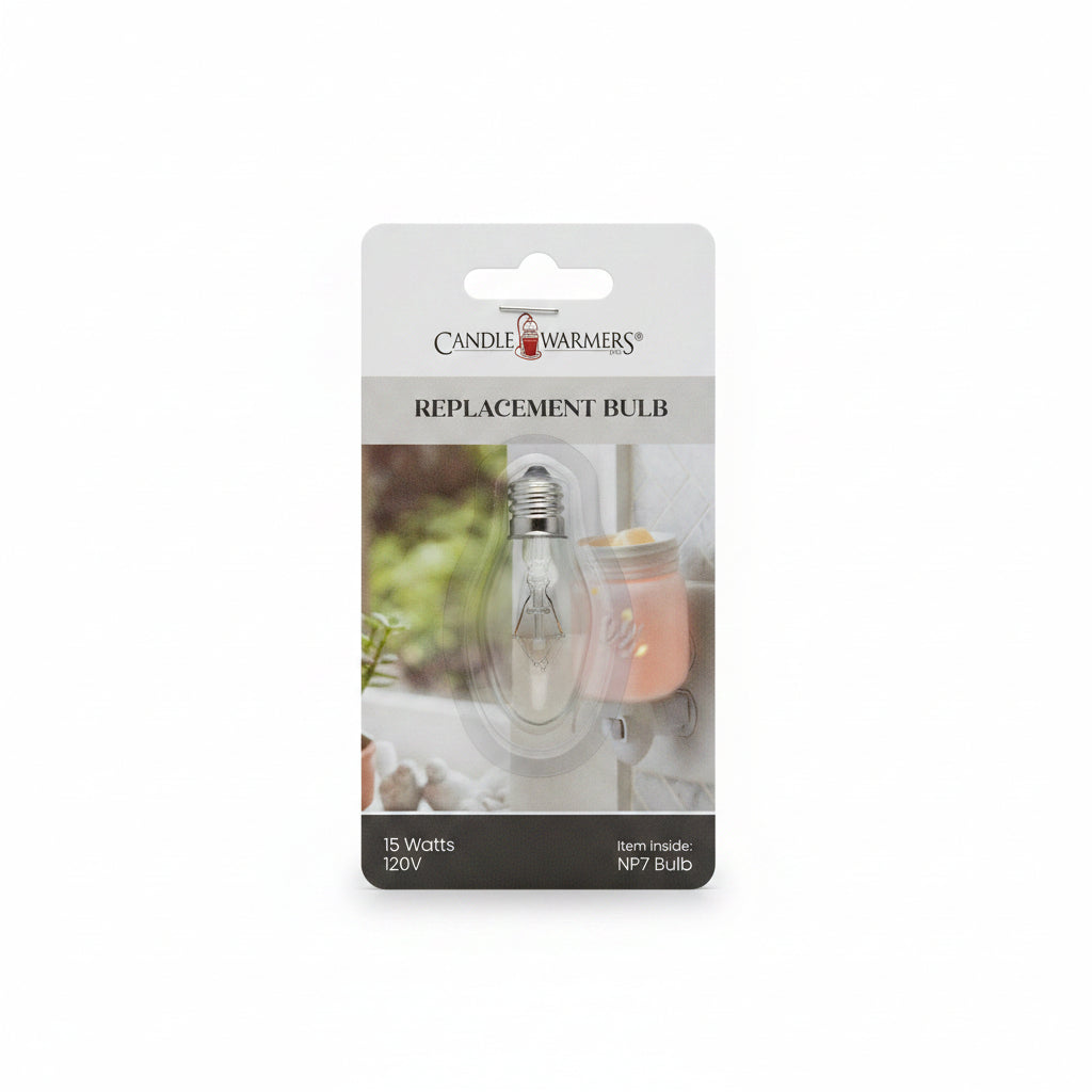NP7 Replacement Bulb for Plug in Fragrance Warmer