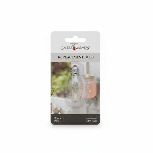 NP7 Replacement Bulb for Plug in Fragrance Warmer