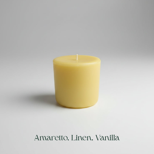 Wonderful Tonight - Tallow and Beeswax Candle REFILL 7.5 oz - No Vessel