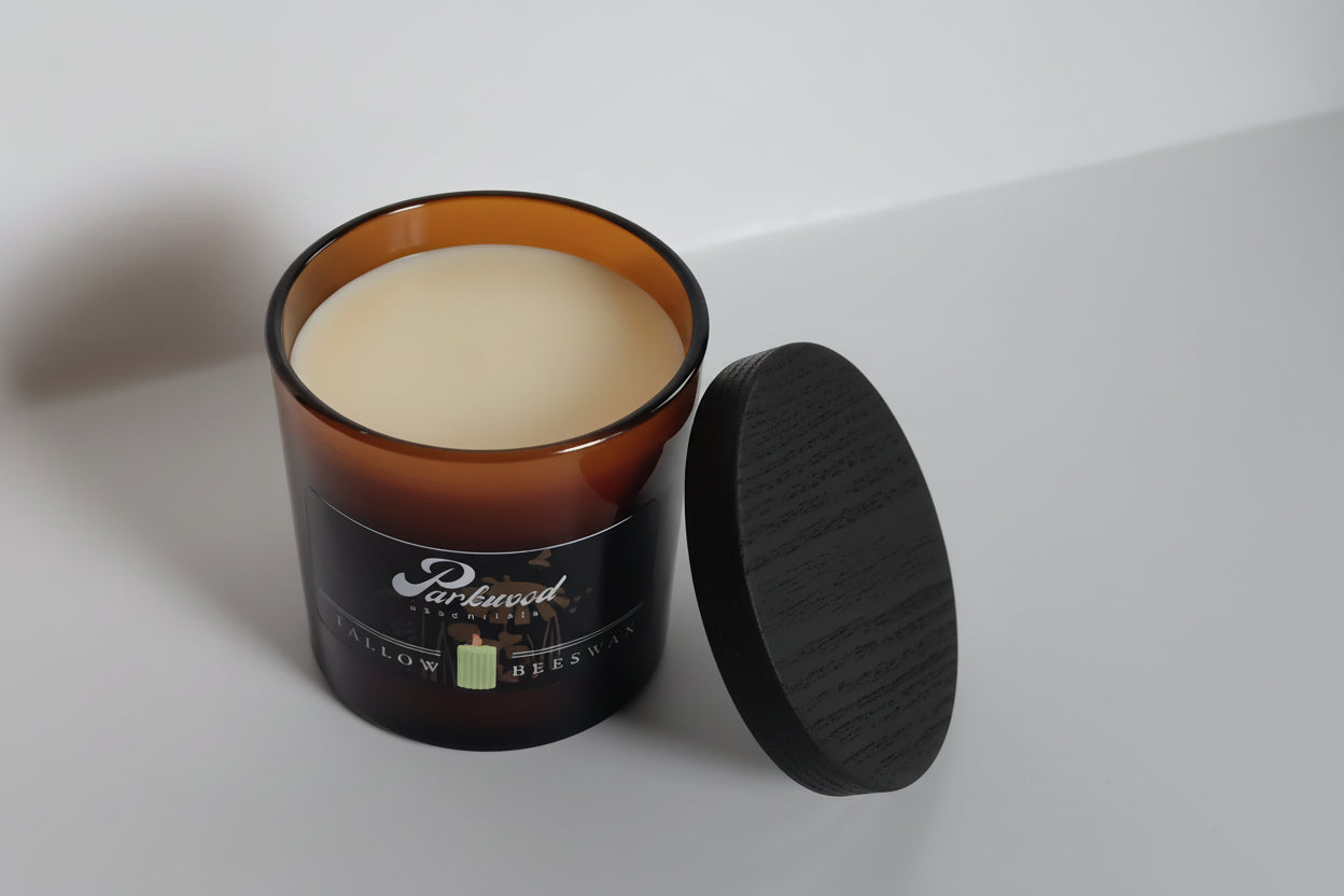 Summer Breeze - Wickless - Tallow and Beeswax Refillable Candle 7.5 oz