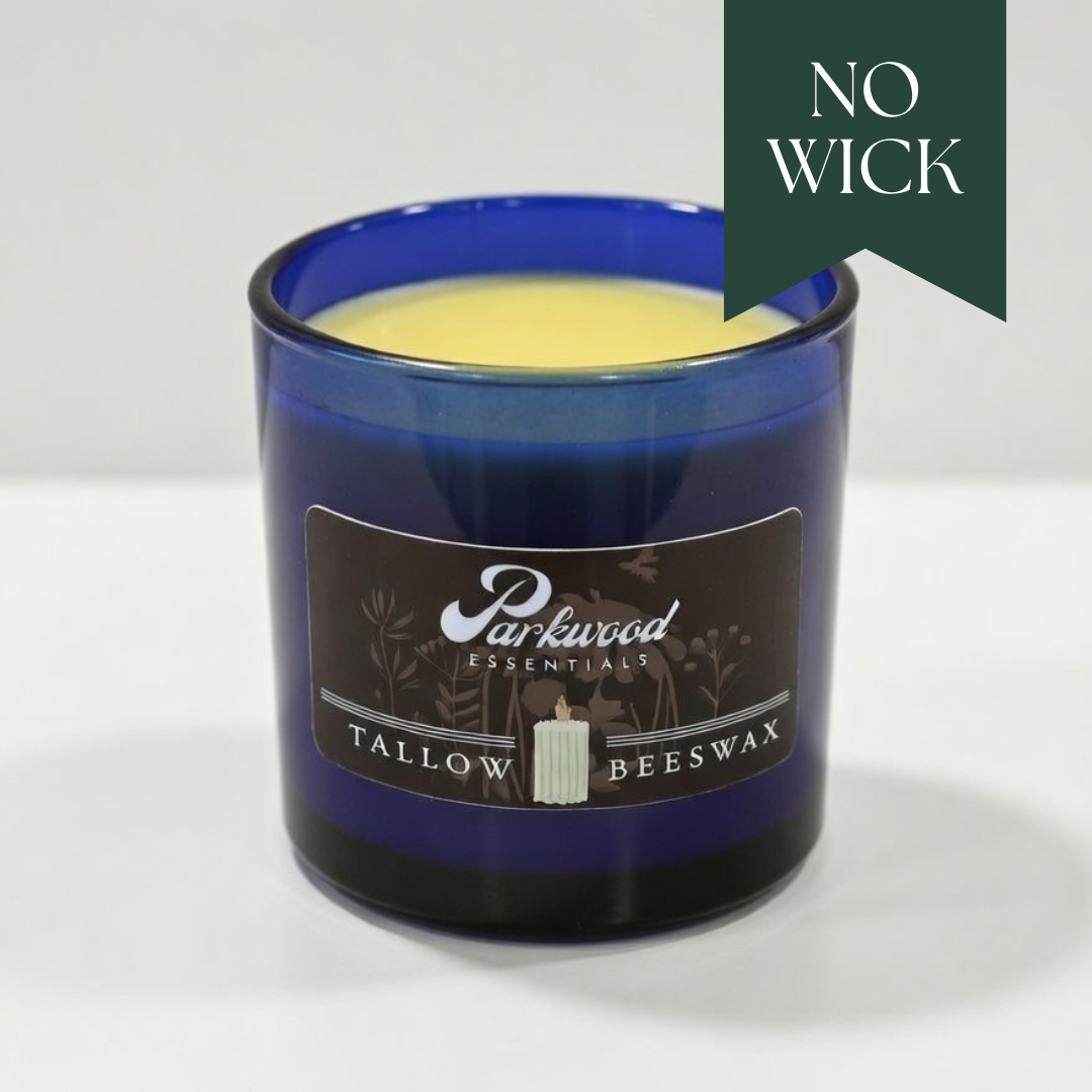 Somewhere Over The Rainbow - Wickless - Tallow and Beeswax Refillable Candle 7.5 oz