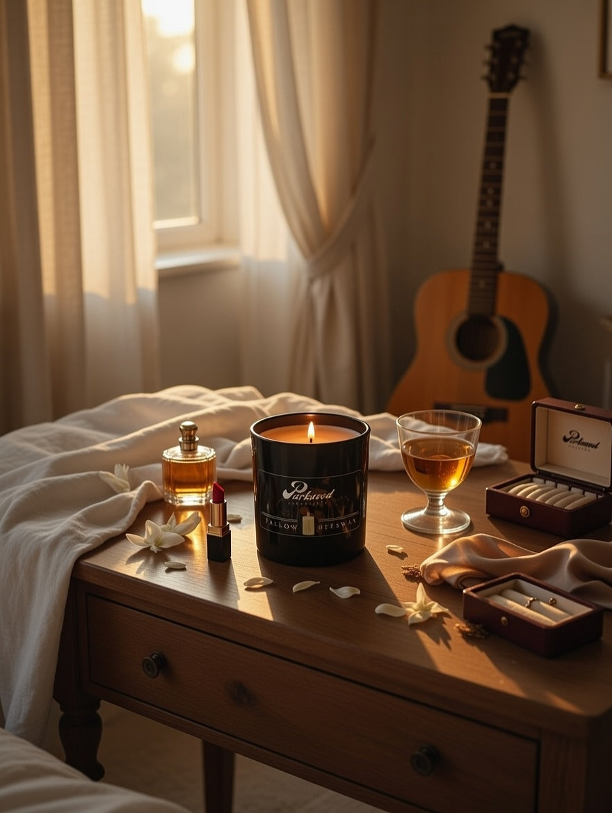 Wonderful Tonight - Tallow and Beeswax Refillable Candle 7.5oz