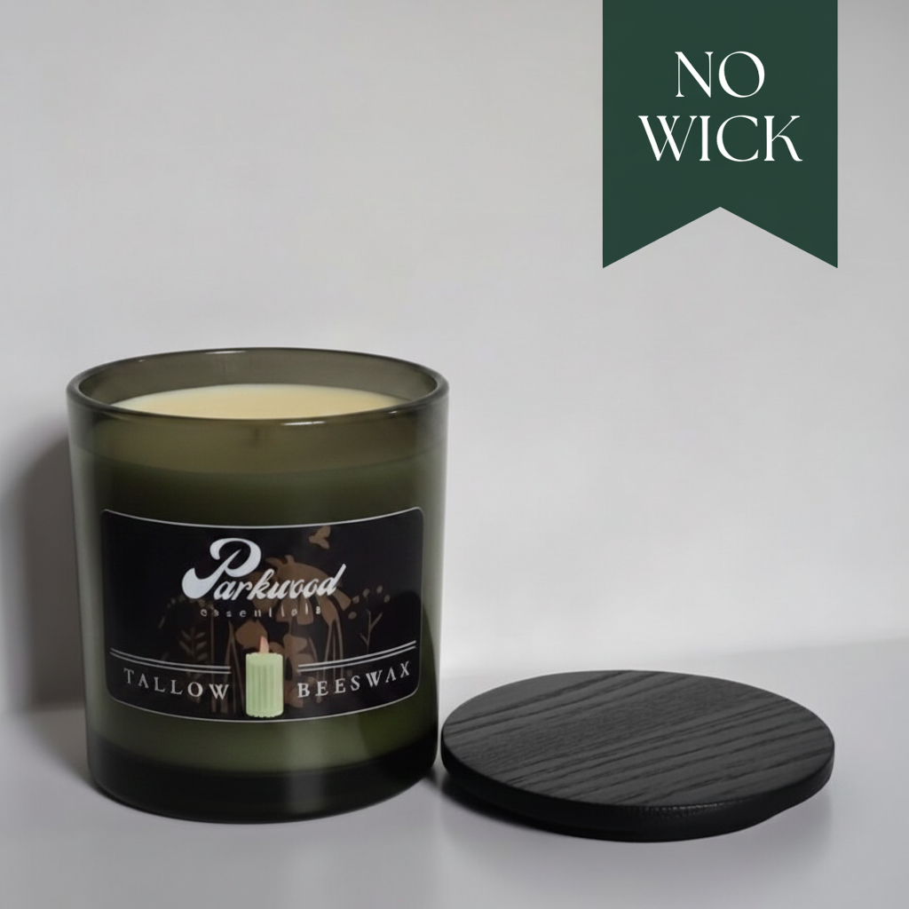 Under the Boardwalk - Tallow and Beeswax Wickless Candle  7.5 oz - No Wick