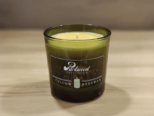 Out in the Country - Tallow and Beeswax Refillable Candle - 7.5 oz