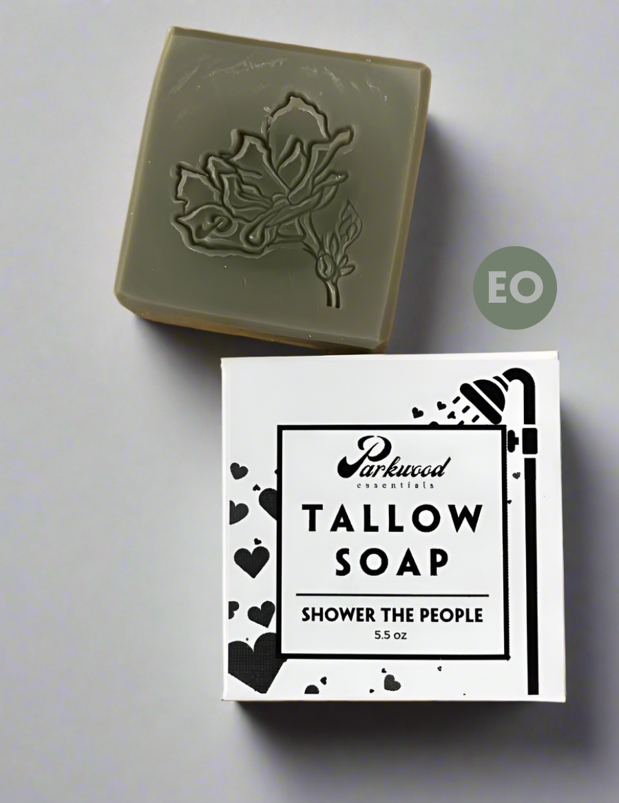 Shower the People - Tallow Soap 5.5 oz BIG Bar