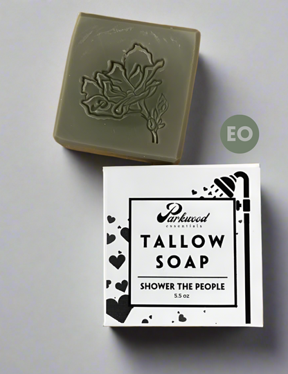 Shower the People - Tallow Soap 5.5 oz BIG Bar